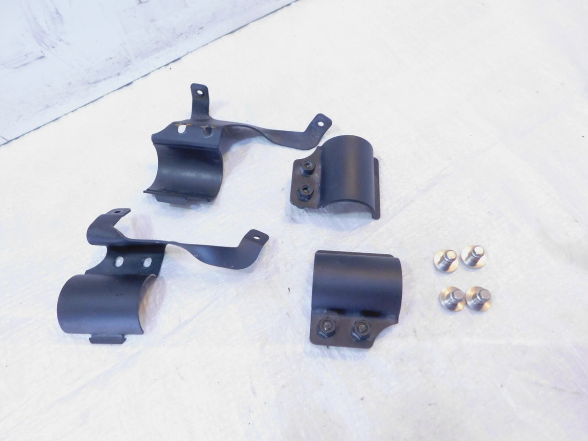 2020 BMW F900 R F900R Front Fork Mount Windshield Windscreen Clamp Brackets - C3 Cycle