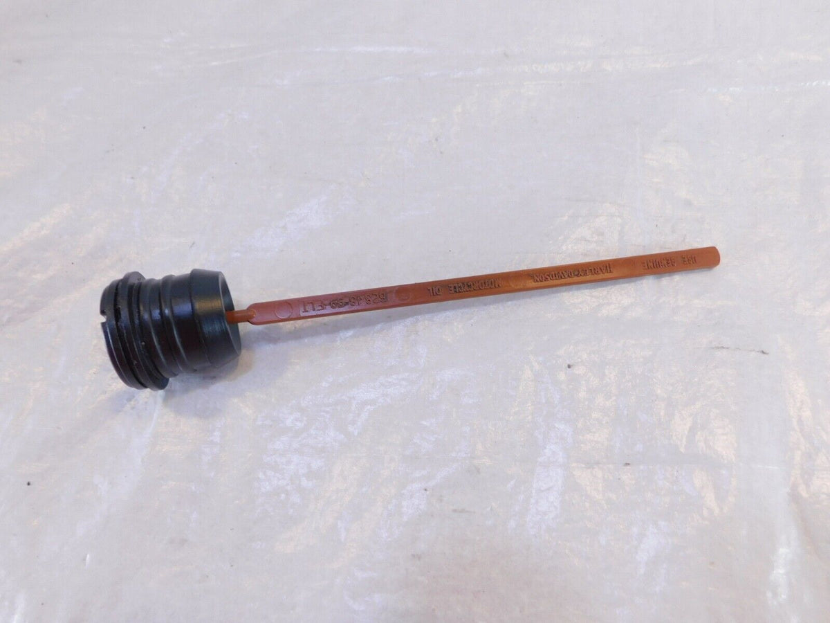 Harley Touring FLH Road King & Electra Glide Engine Oil Tank Level Dipstick - C3 Cycle