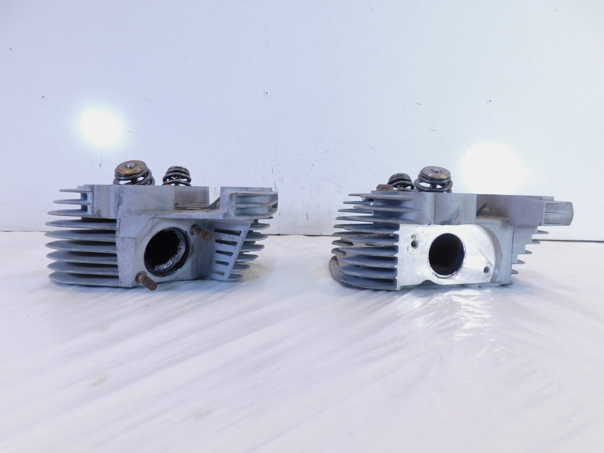 Harley Davidson Sportster 883 Low & Super Low Silver Cylinder Heads & Valves - C3 Cycle