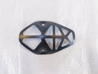 Royal Enfield Interceptor 650 INT650 Euro IV V Black Front Fender Mudguard Brace - C3 Cycle
