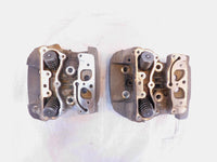 Harley Davidson Touring Softail & Dyna Silver Cylinder Heads & Valves w/ Springs - C3 Cycle