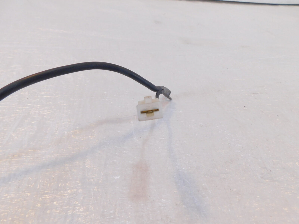 Yamaha FZR600 FZR600R Black Negative Battery Ground Minus Cable Wire Lead