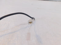 Yamaha FZR600 FZR600R Black Negative Battery Ground Minus Cable Wire Lead