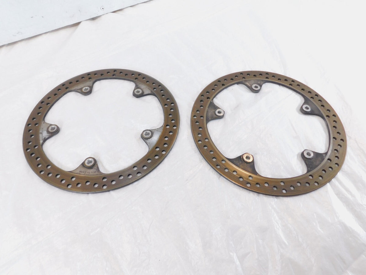 BMW K1200LT K1200R K1300R K1600B K1600GT K1600GTL Front Wheel Disc Brake Rotors - C3 Cycle