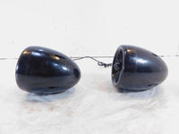 Honda Shadow Aero 750 VT750C Dual Front Handlebar Radio Audio Speakers & Clamps - C3 Cycle