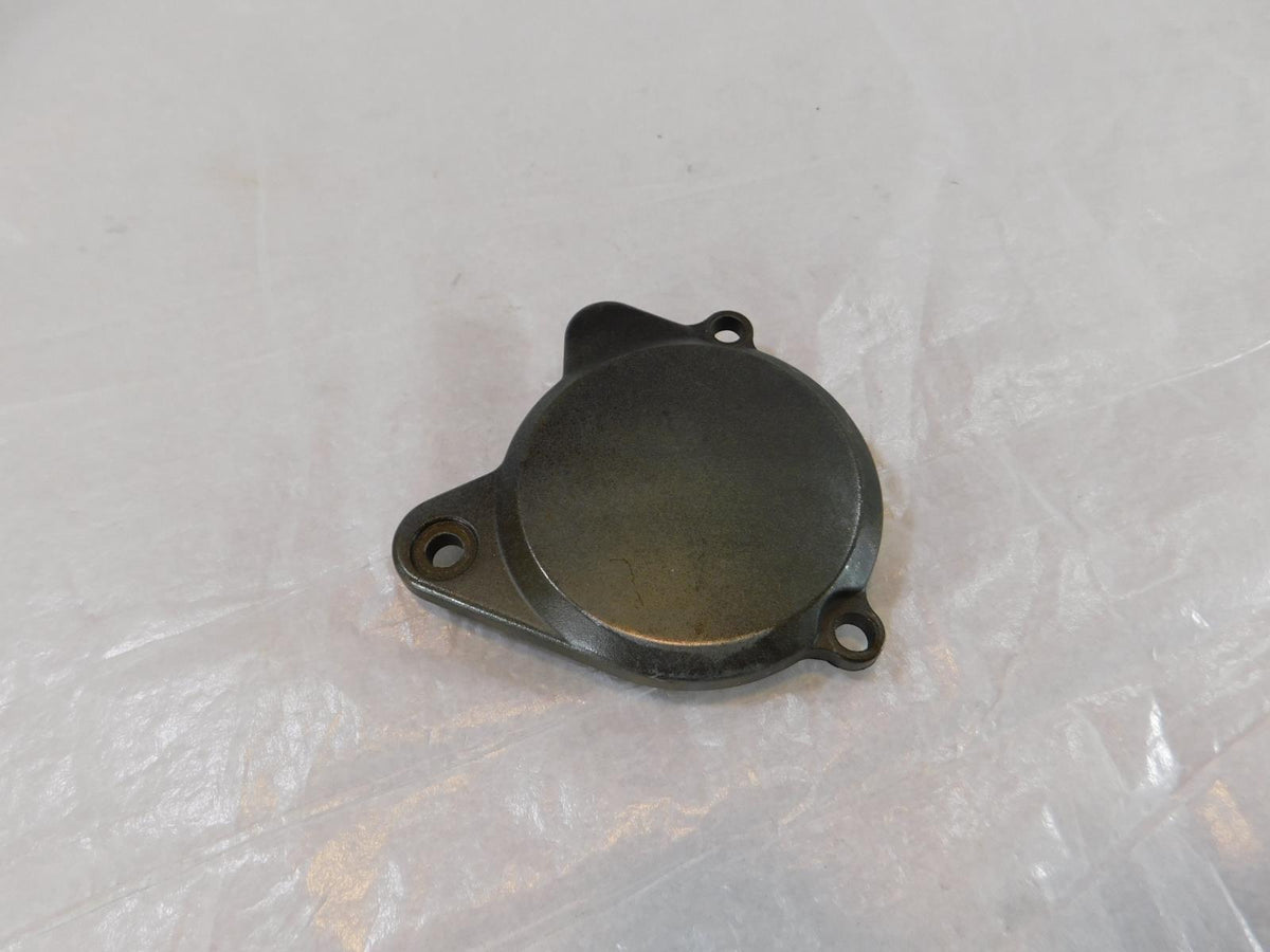 Kawasaki KLX250S KLX 250 Left Engine Alternator Generator Stator Cover Plate Cap - C3 Cycle
