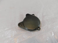 Kawasaki KLX250S KLX 250 Left Engine Alternator Generator Stator Cover Plate Cap - C3 Cycle