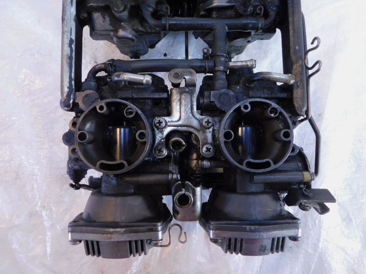 Yamaha Venture Royale XVZ12 XVZ12T Engine Motor Air Intake Carburetor Carb Rack - C3 Cycle