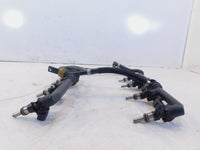 BMW S1000R S1000RR HP4 Primary/Secondary Gas Petrol Fuel Injectors & Rail Pipes - C3 Cycle