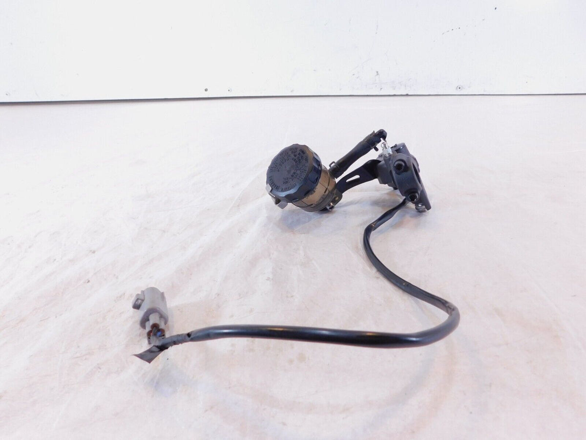 2018 Kawasaki Ninja H2 SX SE ZX1002 Front Wheel Brake Master Cylinder & Switch - C3 Cycle