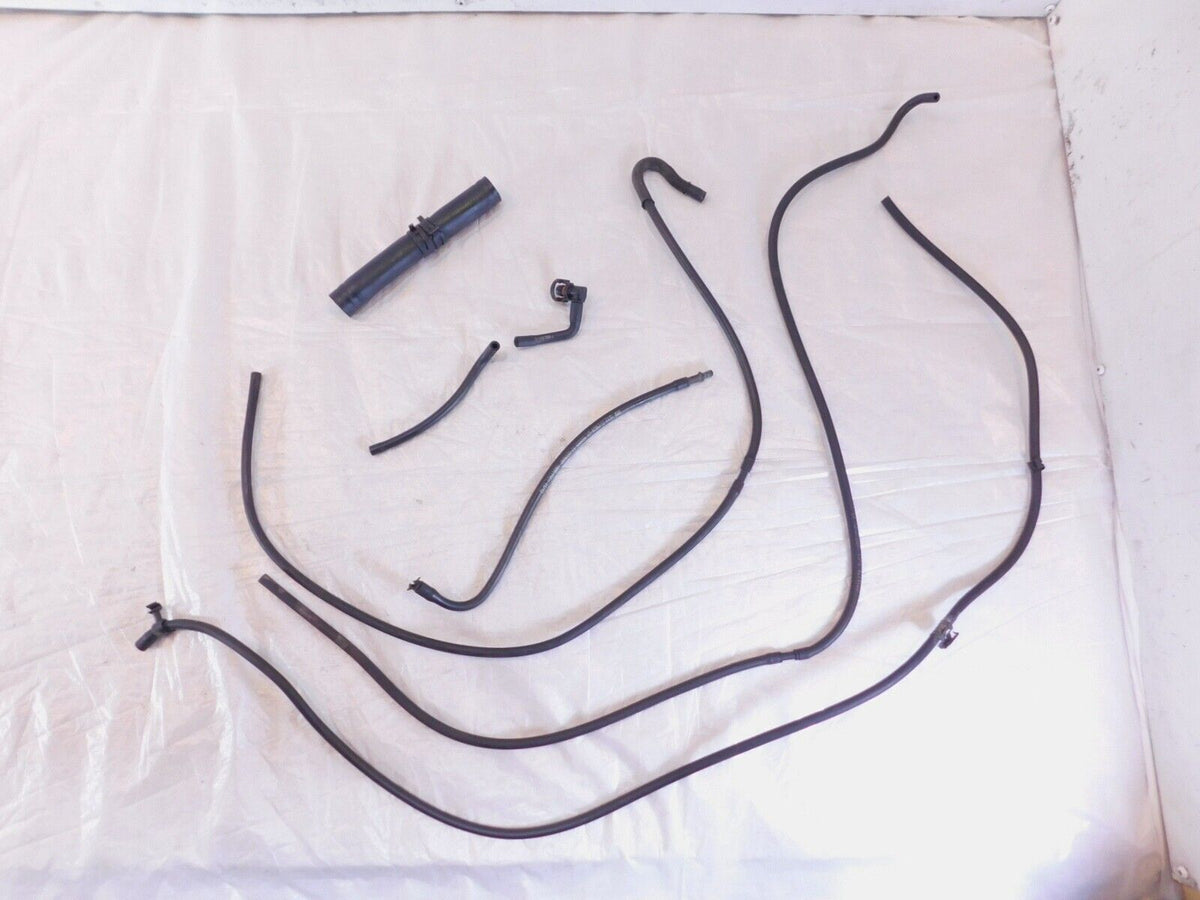 2011 11 BMW R1200RT R1200RTW Engine Water Coolant Air Fuel Hose Pipe Line Lot - C3 Cycle