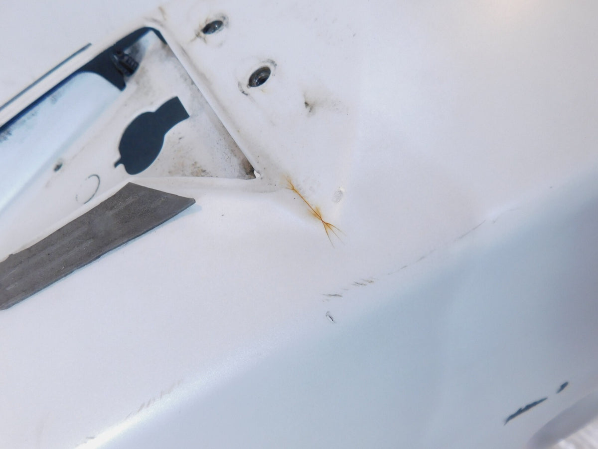 Victory Cross Country & Cross Roads & Magnum White Rear Wheel Cover Fender