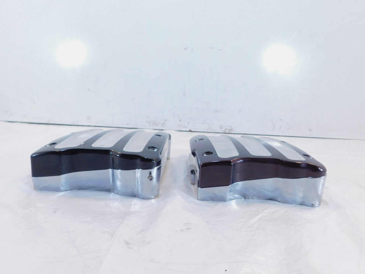 Harley Touring Dyna & Softail Performance Machine Scallop Cylinder Rocker Boxes - C3 Cycle