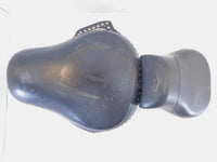 Harley Davidson Black Softail Heritage Classic Rider & Passenger Seat Saddle