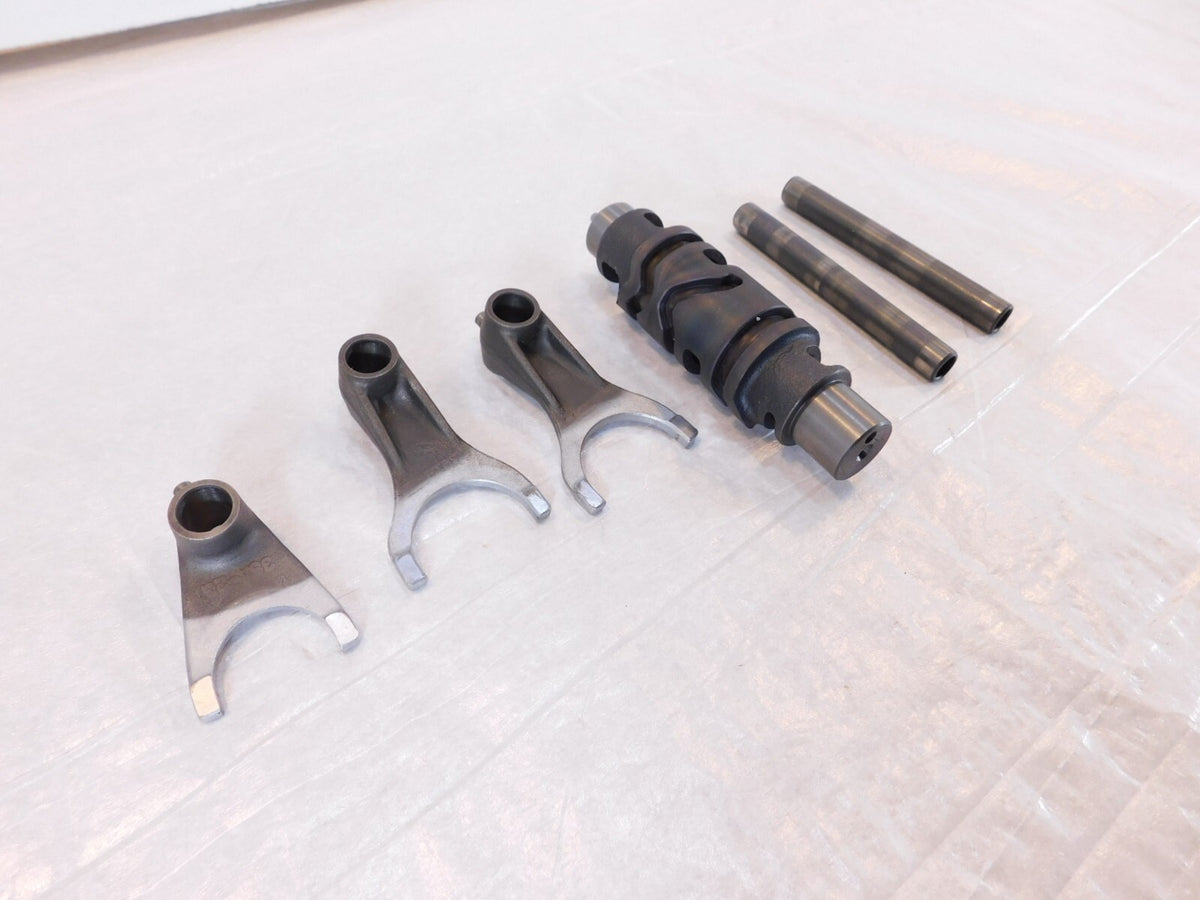Suzuki Intruder Volusia Boulevard C50 VL800 Gear Change Shift Drum Cam & Forks - C3 Cycle