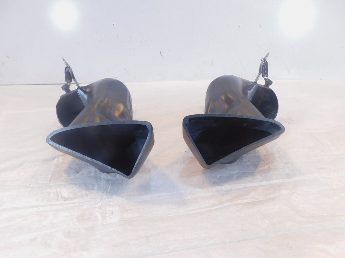 95-02 BMW R1100RT Left & Right Engine Motor Air Intake Cleaner Duct Scoop Pipes - C3 Cycle