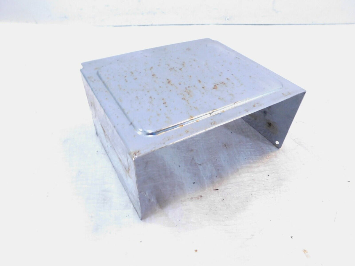 Harley Davidson Dyna Super Glide & Low Rider Chrome Battery Box Side Cover - C3 Cycle