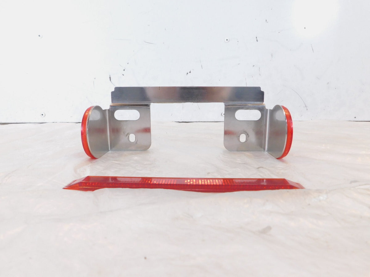 2004-2012 Victory Kingpin Rear Fender License Plate Reflector Mount Bracket - C3 Cycle