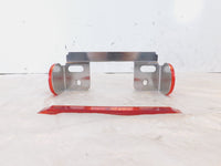 2004-2012 Victory Kingpin Rear Fender License Plate Reflector Mount Bracket - C3 Cycle