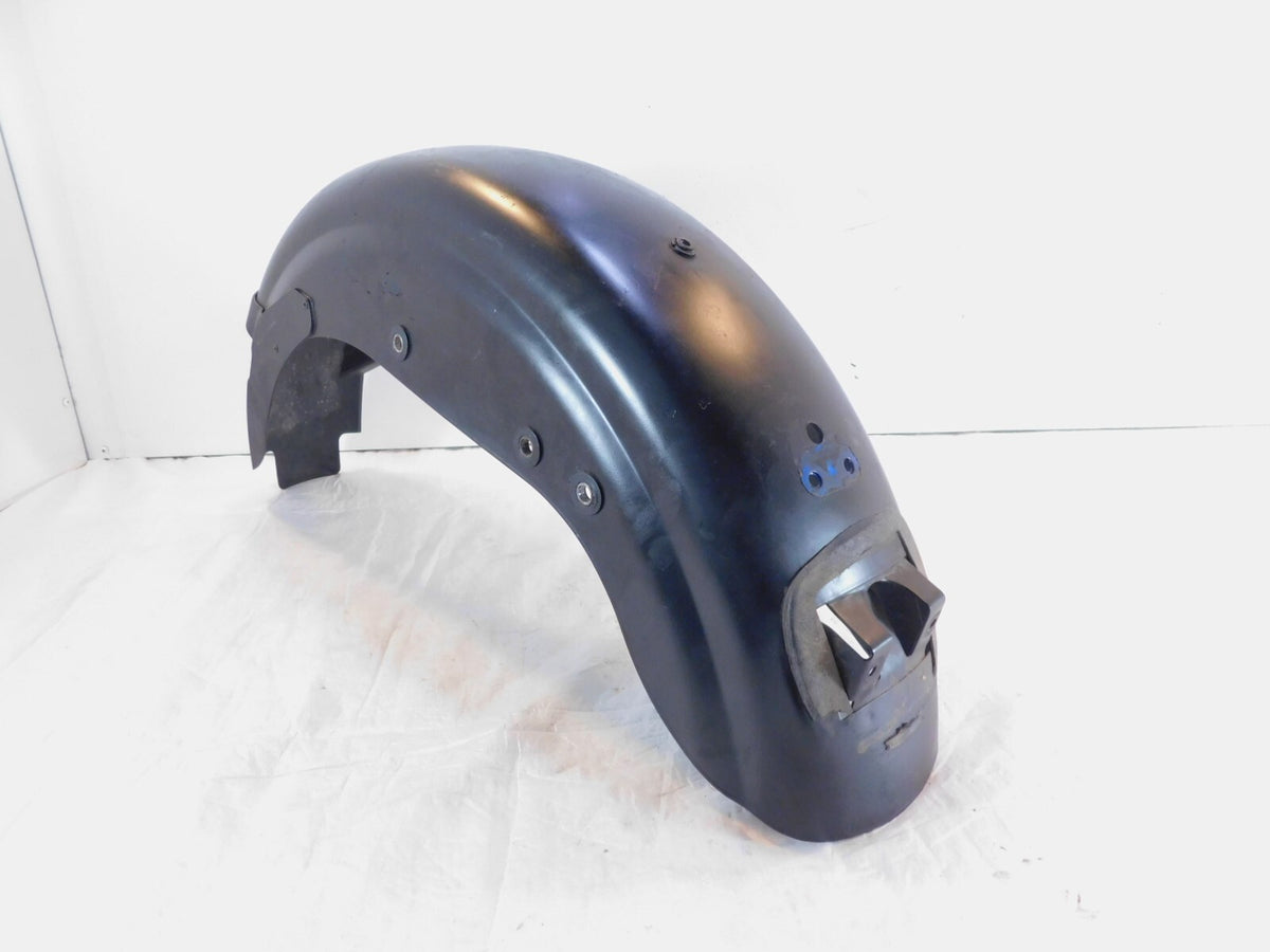 Harley Davidson Sportster 883 & 1200 Black Rear Wheel Cover Fender w/Guard - C3 Cycle