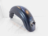 Harley Davidson Sportster 883 & 1200 Black Rear Wheel Cover Fender w/Guard - C3 Cycle
