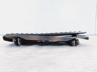Bent Harley Davidson Softail & Touring Road King Electra Glide Footboard - C3 Cycle