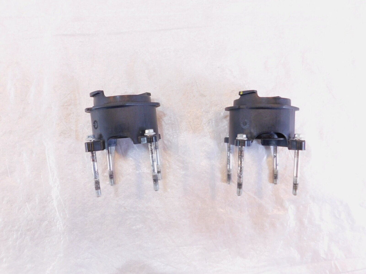 2007-2016 Aprilia Dorsoduro Shiver 750 SL750 Throttle Body Air Filter Supports - C3 Cycle