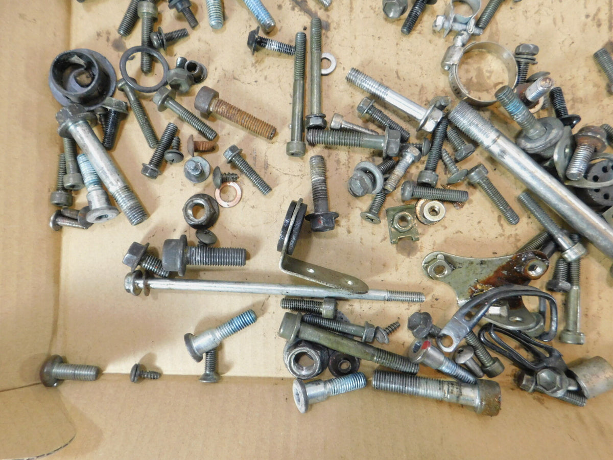 1994-1996 Suzuki RF600R RF600 RF 600 Engine Nuts & Bolts Parts Box Lot - C3 Cycle