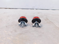 Royal Enfield Meteor 350 Euro 5 Rear Fender Number License Plate Reflectors - C3 Cycle