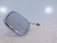 Chrome Harley Davidson FXR & Softail & Dyna & Sportster Left Rear View Mirror - C3 Cycle