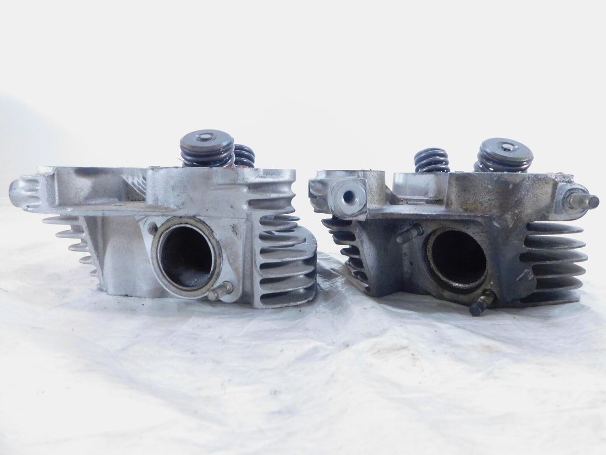 Harley Davidson Sportster 883 Cylinder Heads w/ Valves 16662-86B & 16663-86B - C3 Cycle