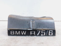 BMW Airhead R100 R60 R75/6 R80/7 R90/6 Silver Engine Starter Motor Cover Panel - C3 Cycle