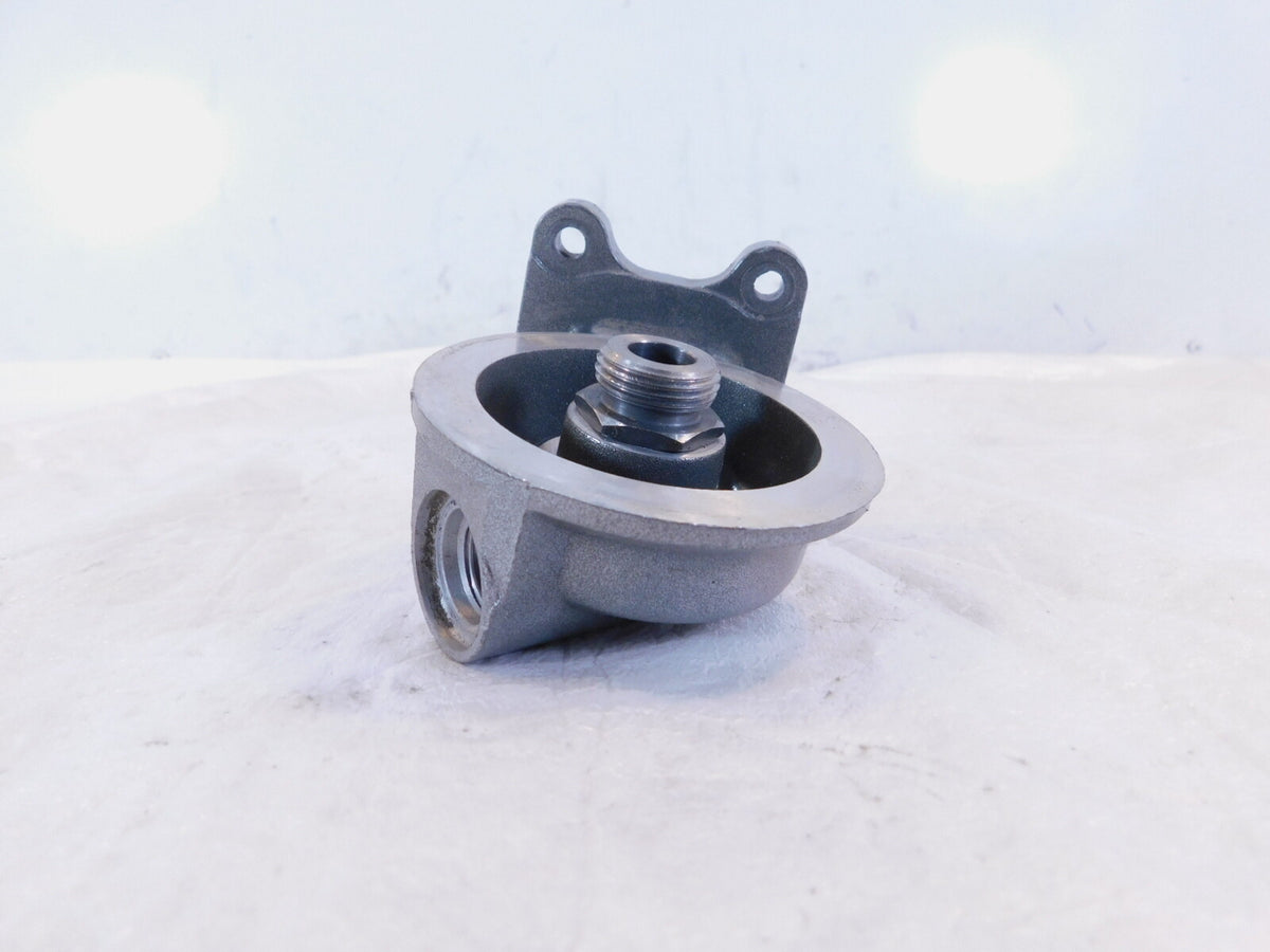 Harley Davidson V-Rod VRod VRSC VRSCA Engine Motor Oil Filter Mount Bracket - C3 Cycle