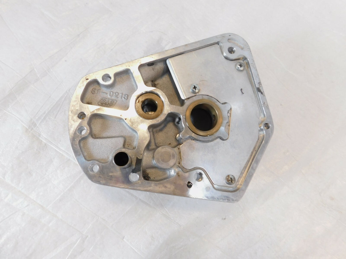 Indian Gilroy Chief Scout & Spirit Right Engine Motor Timer Timing Points Cover - C3 Cycle