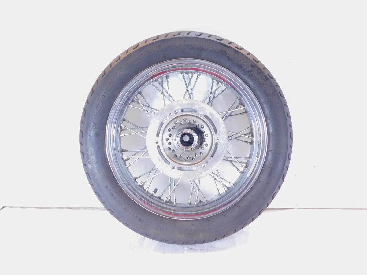 1998-2002 Honda VT1100 VT1100C3 Shadow Aero 1100 Chrome Front Wheel Rim & Hub - C3 Cycle