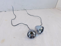 Harley Davidson VRod Sportster Softail Dyna Chrome Rear Turn Signal Indicators - C3 Cycle