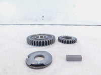 1983-2000 Yamaha XV500 Virago 535 XV535 Engine Crankshaft Oil Pump Primary Gears - C3 Cycle