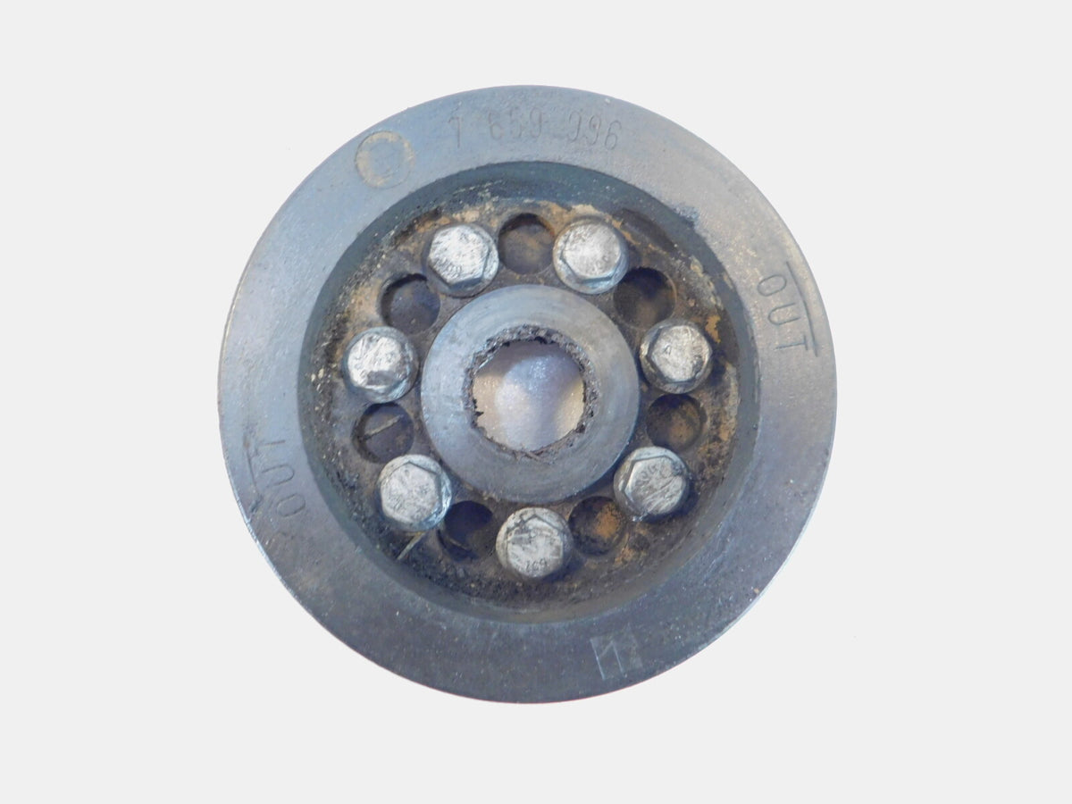 2001-04 BMW F650CS Scarver Front Transmission Output Drive Belt Pulley Sprocket - C3 Cycle