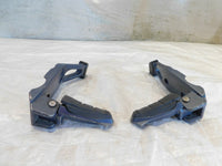 2000-06 BMW R1150R Left/Right Rear Passenger Footrest Foot Pegs & Mount Brackets - C3 Cycle