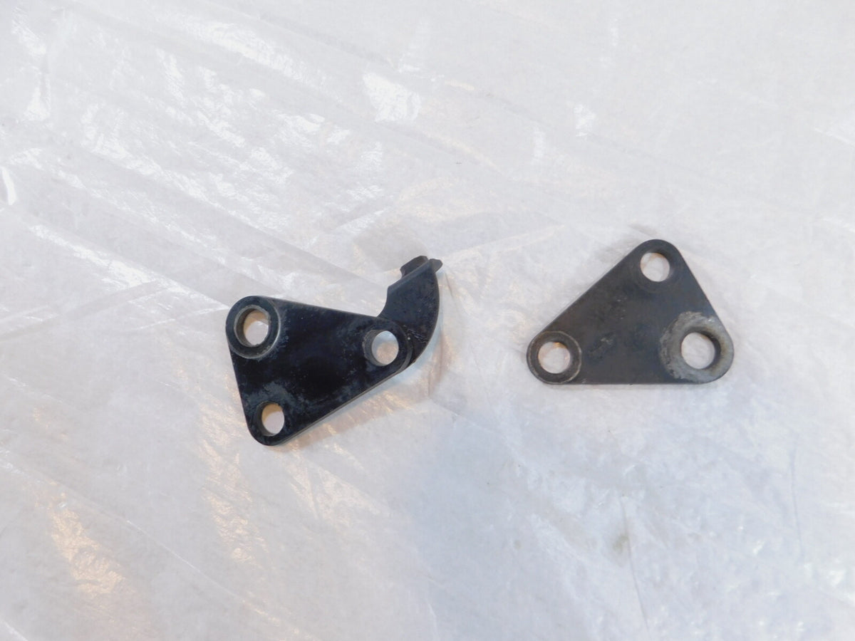 Yamaha XV1600 Road Star Silverado Front Engine Motor Mount Mounting Brackets - C3 Cycle