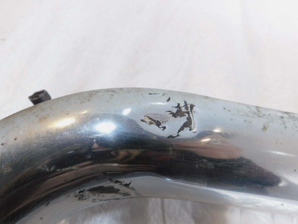 1981-1983 Harley Electra Glide Shovelhead Front Exhaust Header Pipe Cover Shield - C3 Cycle