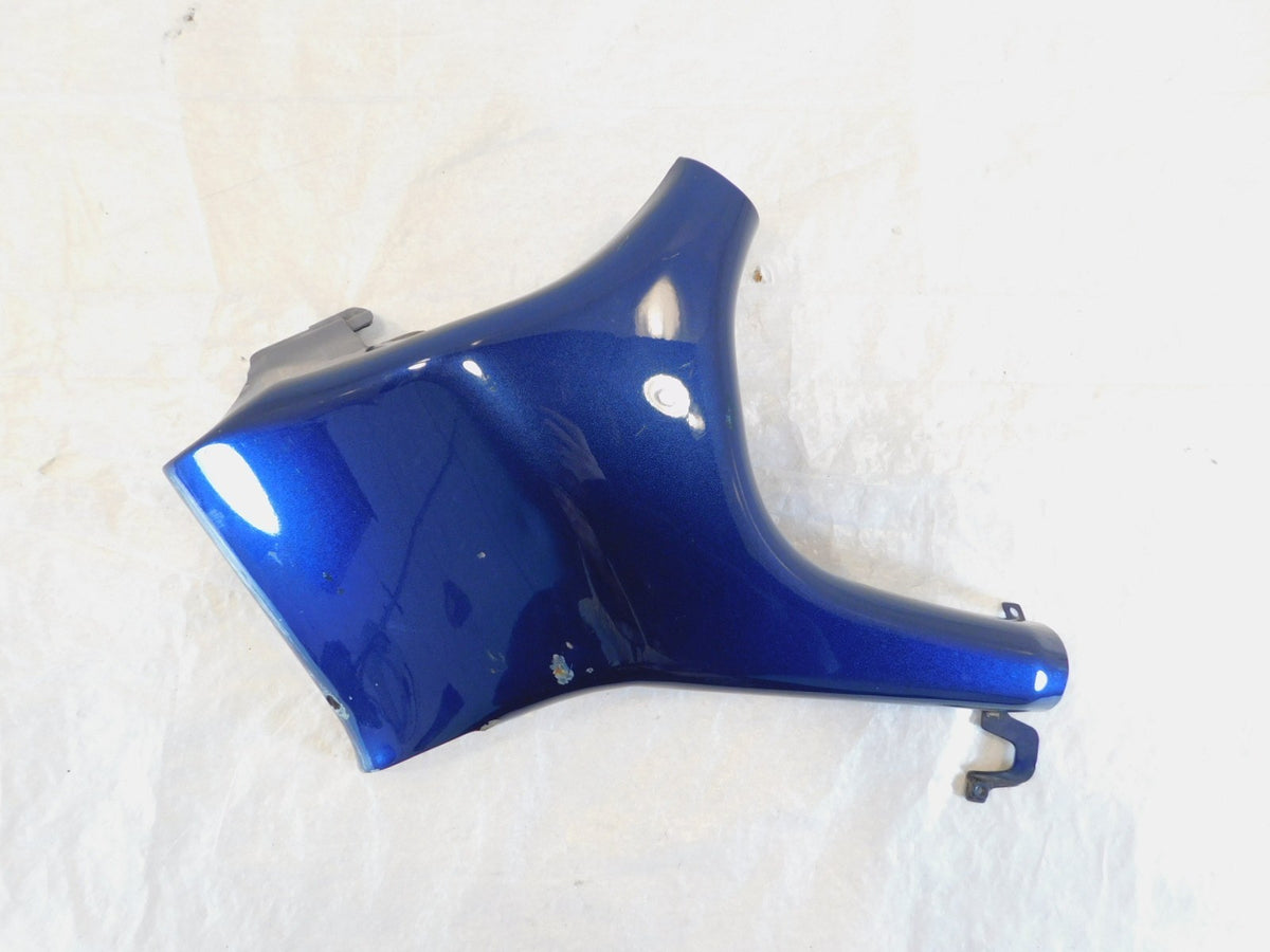 87-03 Suzuki Intruder 1400 VS1400 Boulevard S83 Blue Front Left Frame Neck Cover - C3 Cycle
