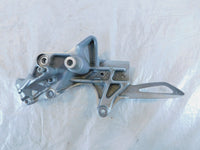 BMW F800 F800R F800S F800ST Left Front Footrest Foot Peg Bracket Mount Plate - C3 Cycle