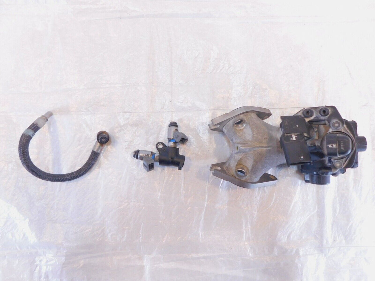 Harley Sportster 883 & 1200 Throttle Body Induction Module & Intake Manifold - C3 Cycle