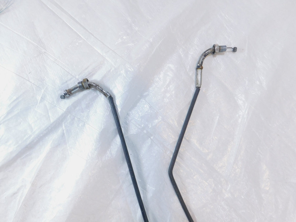 1999-2007 Honda Shadow VT600C VT600CD VLX Deluxe Open/Close Throttle Cable Lines