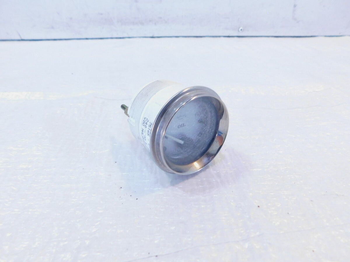 Harley Davidson Touring Electra Glide Ultra & Classic Engine Oil Pressure Gauge - C3 Cycle