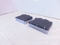 Harley Davidson Touring Dyna & Softail Black Wrinkle Cylinder Head Rocker Boxes - C3 Cycle