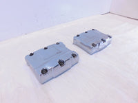 Harley Road King Dyna & Softail Chrome Cylinder Head Top Rocker Boxes & Arms - C3 Cycle