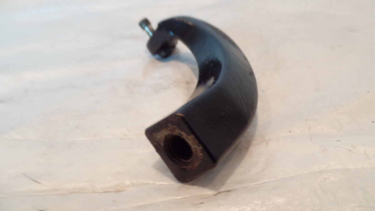 Harley Touring Road King Electra Glide Black Right Rear Footboard Mount Bracket - C3 Cycle