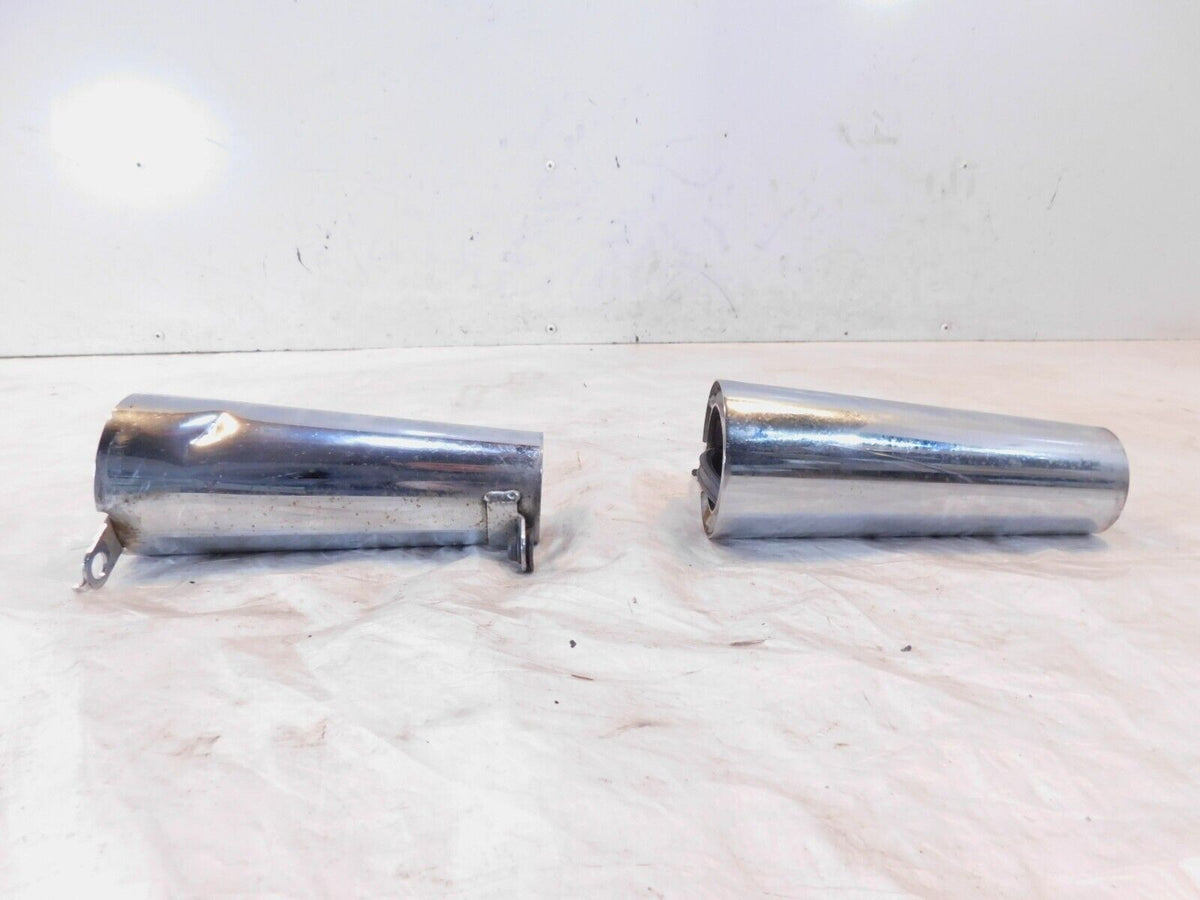 Kawasaki VN1500 Vulcan 1500 Classic Nomad Fi Front Fork Shield Cover Guards - C3 Cycle